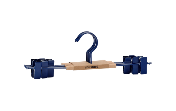 Adult Clip Hangers in Navy