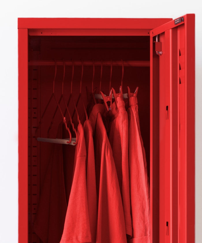 Adult Clip Hangers in Poppy