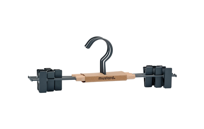 Adult Clip Hangers in Slate