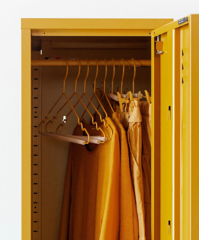 Adult Top Hangers in Mustard