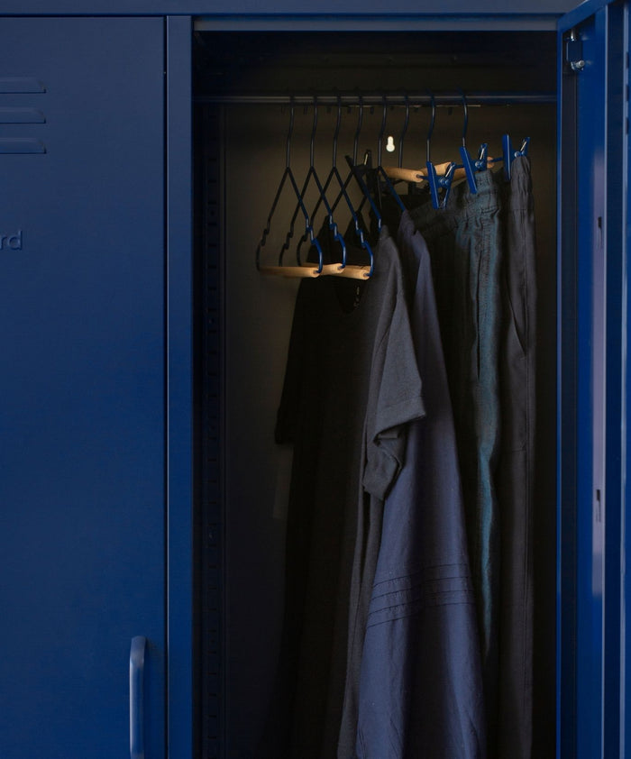 Adult Top Hangers in Navy