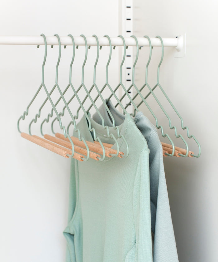 Adult Top Hangers in Sage