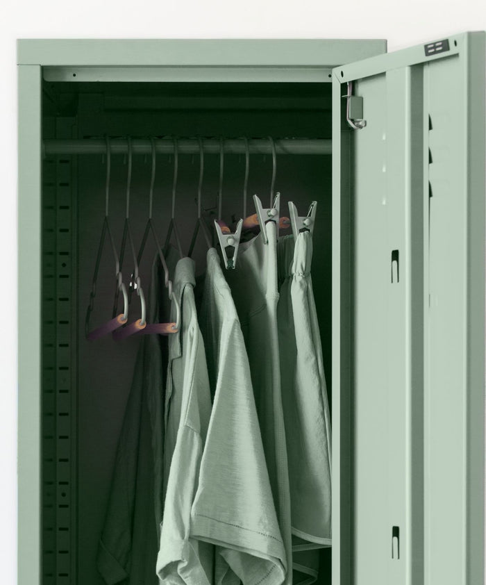 Adult Top Hangers in Sage