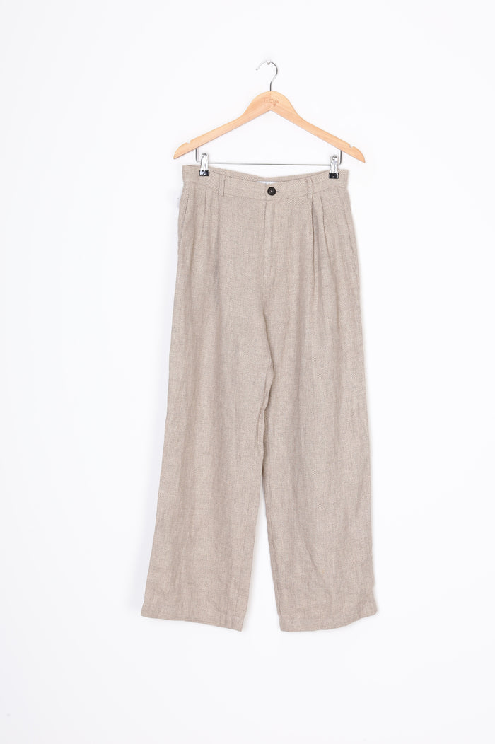 Aere Womens Beige Pants Size 8