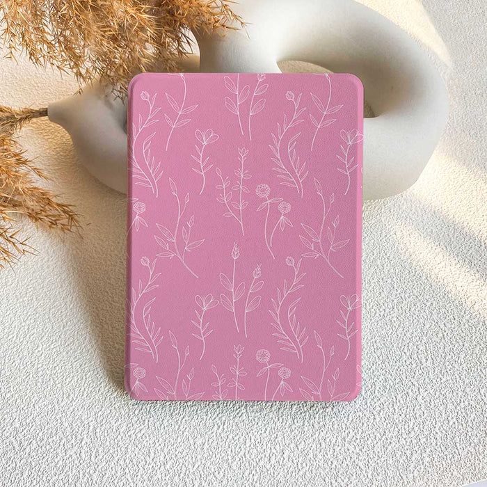 Aesthetics Botanical | Kindle Case - Pink - IMCASE