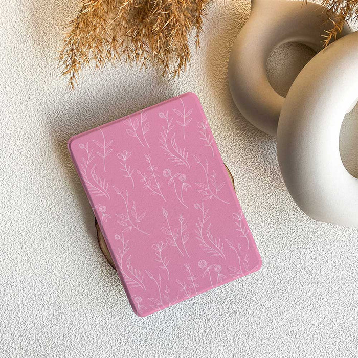 Aesthetics Botanical | Kindle Case - Pink - IMCASE