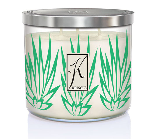 Agave Pastel 3-Wick Candle - Kringle Candle Company