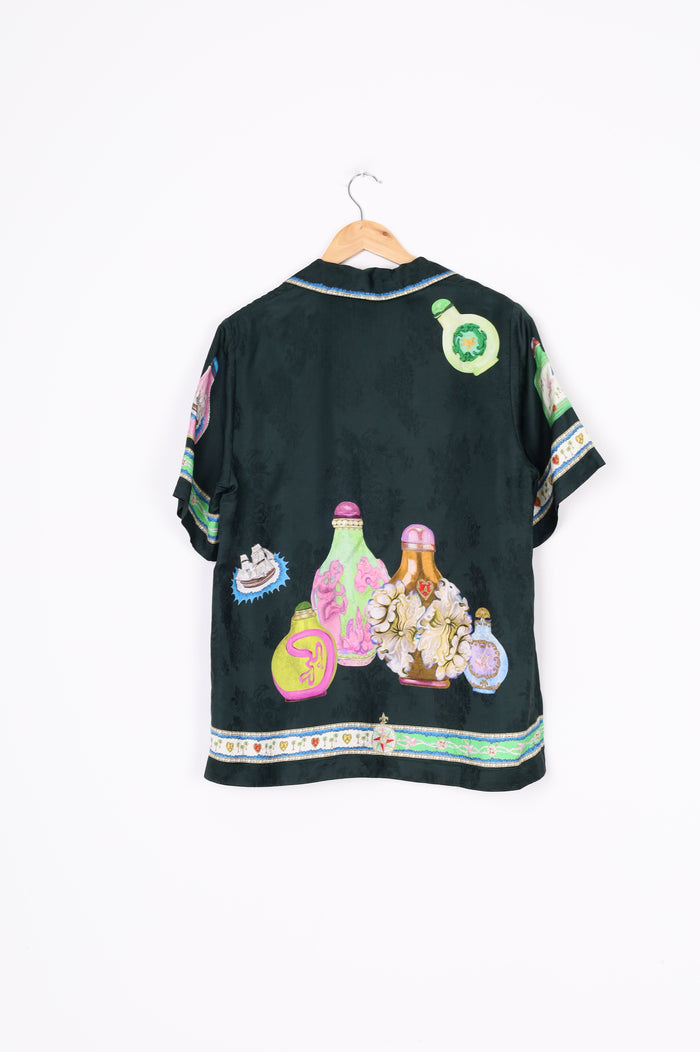 Alemais Womens Multi Shirt Size 8