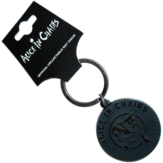 Alice In Chains Three-Legged Dog Keychain