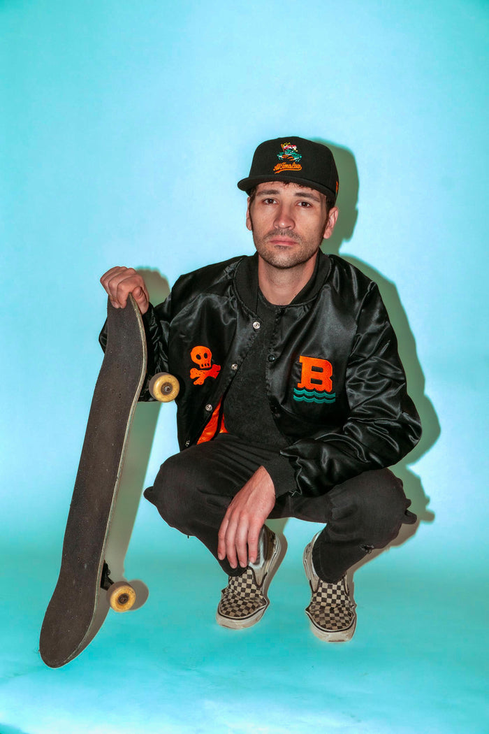 [ All Time Low x Chesapeake Baysox ] Black Natural - Official League