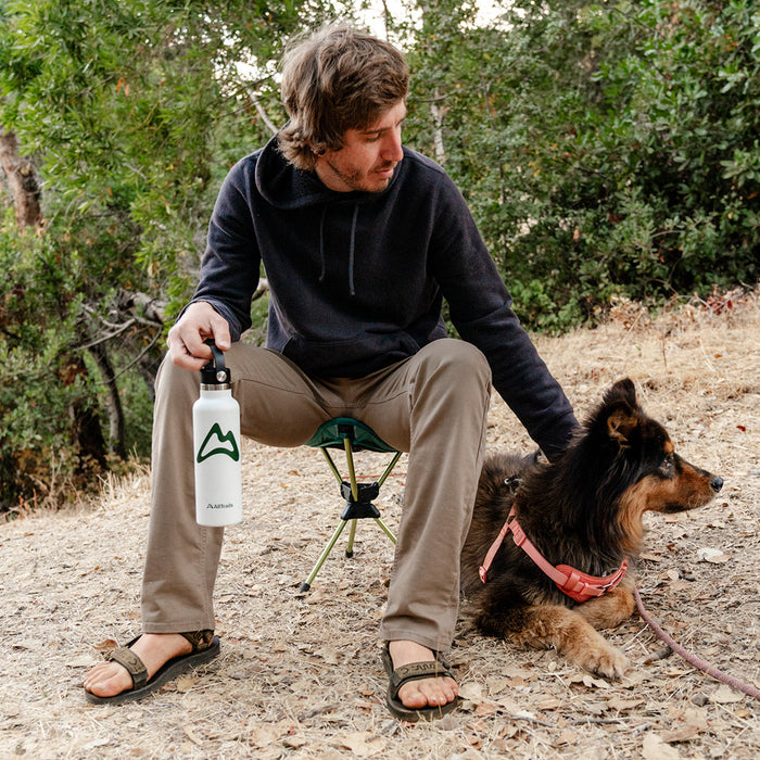 AllTrails × Grand Trunk Compass 360 Stool - Spruce Green Camp Grand Trunk