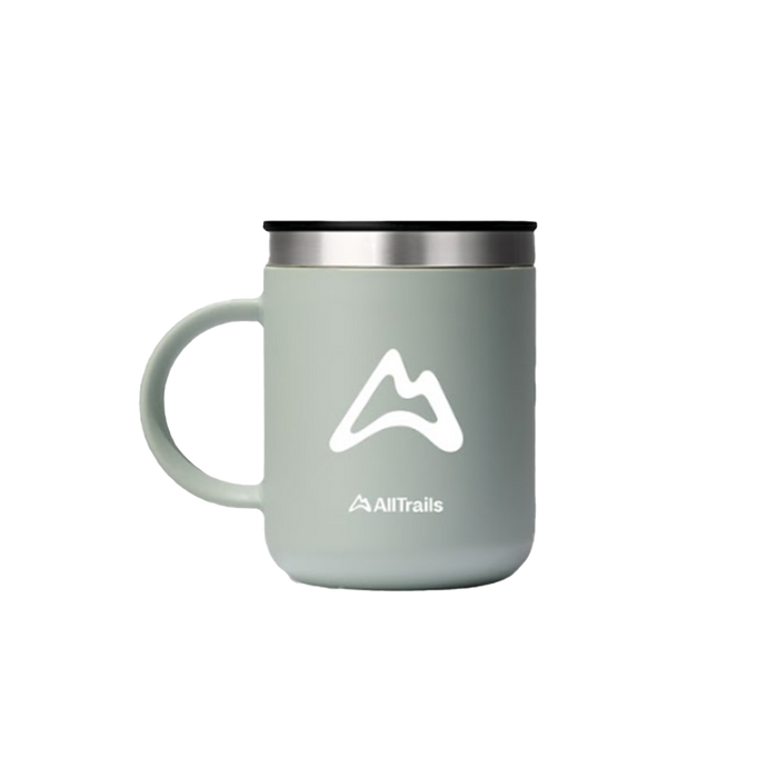 AllTrails × Hydro Flask 12 oz. Camp Mug - Agave Drinkware Hydro Flask