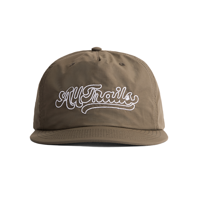 AllTrails Script Hat - Walnut Headwear Touchstone