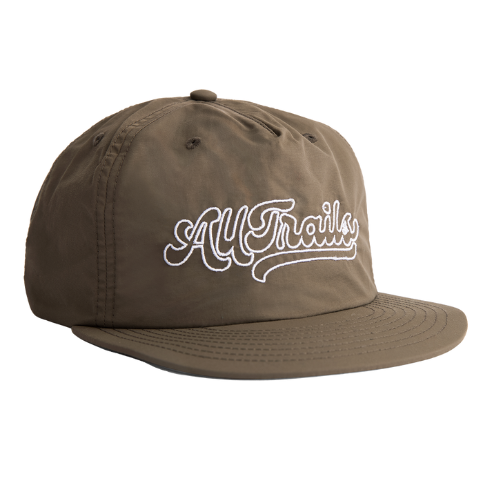 AllTrails Script Hat - Walnut Headwear Touchstone