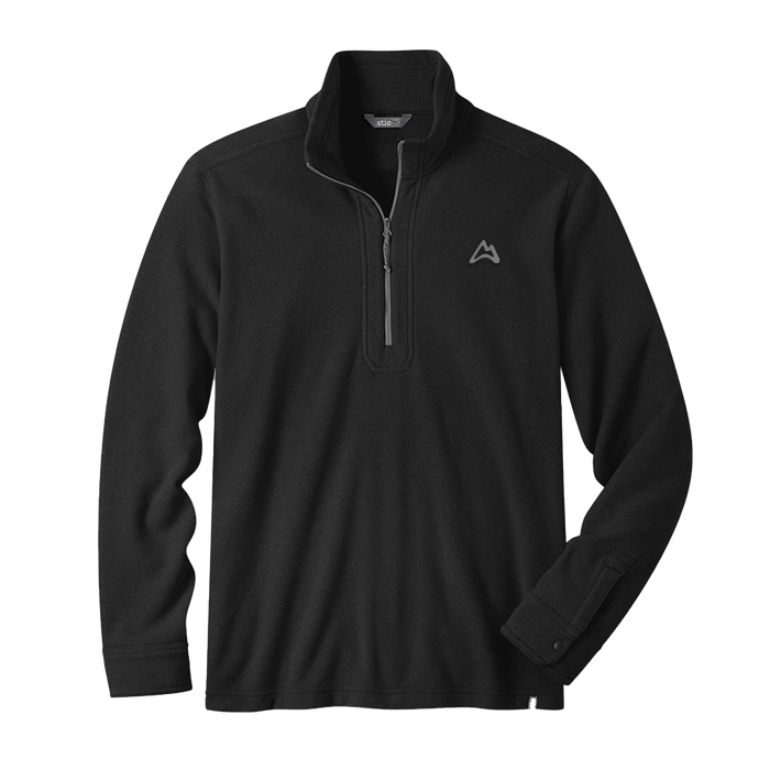 AllTrails × Stio Men's Turpin Fleece Half Zip - Abyss Midlayer Stio