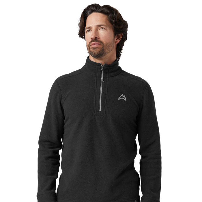AllTrails × Stio Men's Turpin Fleece Half Zip - Abyss Midlayer Stio