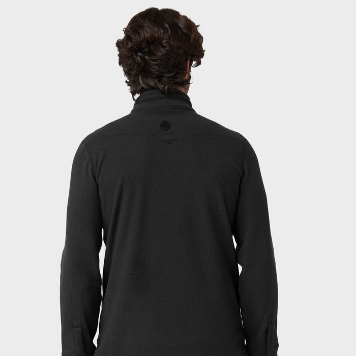 AllTrails × Stio Men's Turpin Fleece Half Zip - Abyss Midlayer Stio