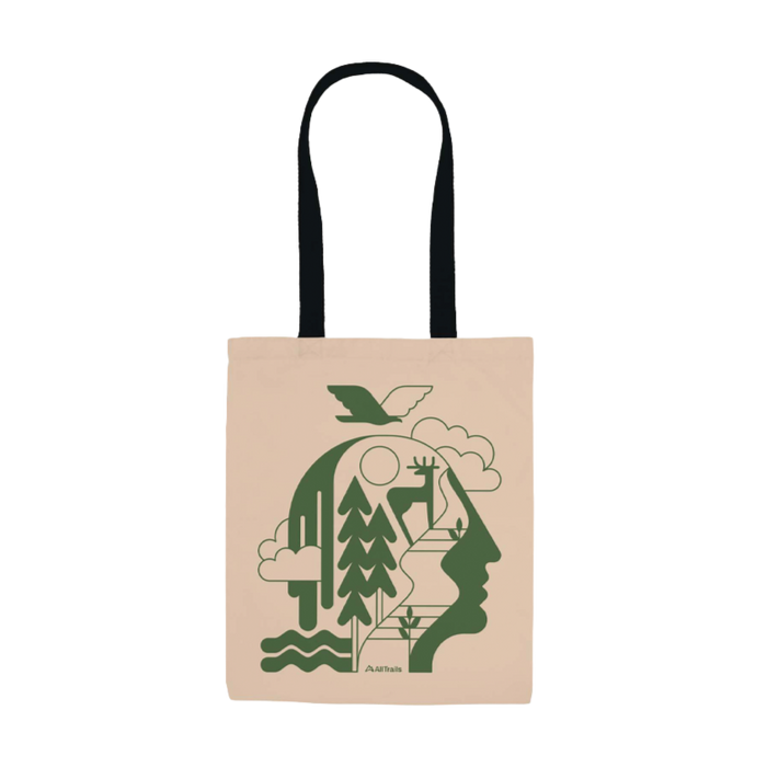 AllTrails 'Trailhead' Tote Bag Bag Touchstone