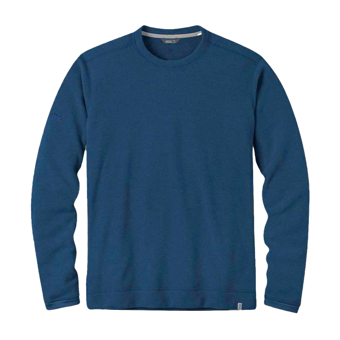 AllTrails x Stio Turpin Fleece Crew - Midnight Hour Midlayer Stio