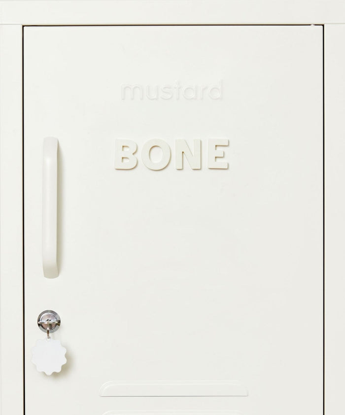 Alphabet Magnets in Bone by Wordbits
