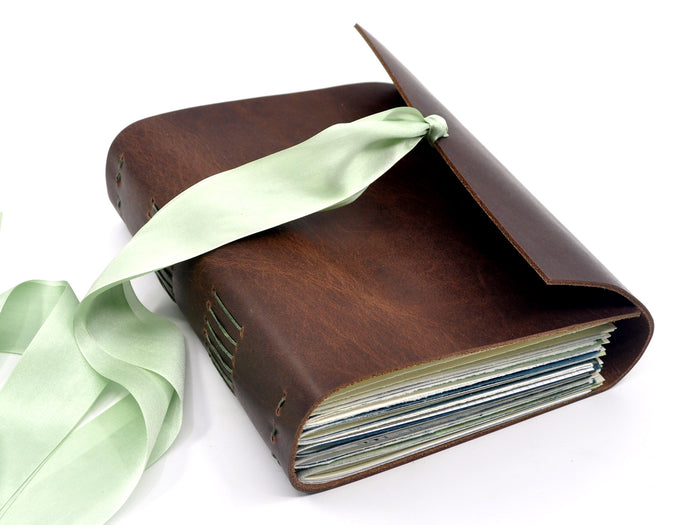 Alpine One of a Kind Leather Journal