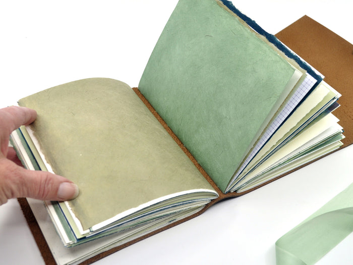 Alpine One of a Kind Leather Journal