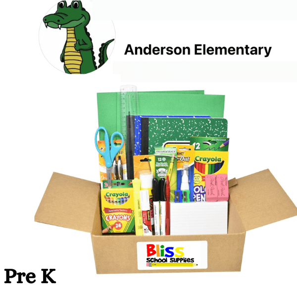 Anderson Elementary - Pre K