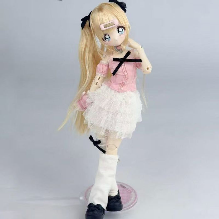 Animove - Don’t Touch My Bangs Series 1/6 Ball Jointed Doll Action Figure 1 Single Blind Box