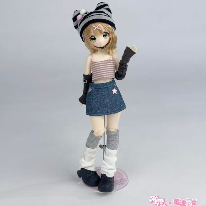 Animove - Don’t Touch My Bangs Series 1/6 Ball Jointed Doll Action Figure 1 Single Blind Box