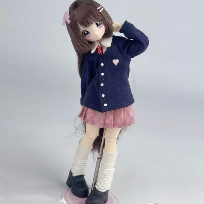 Animove - Don’t Touch My Bangs Series 1/6 Ball Jointed Doll Action Figure 1 Single Blind Box