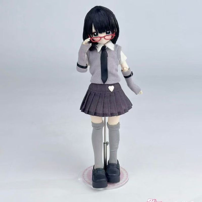 Animove - Don’t Touch My Bangs Series 1/6 Ball Jointed Doll Action Figure 1 Single Blind Box