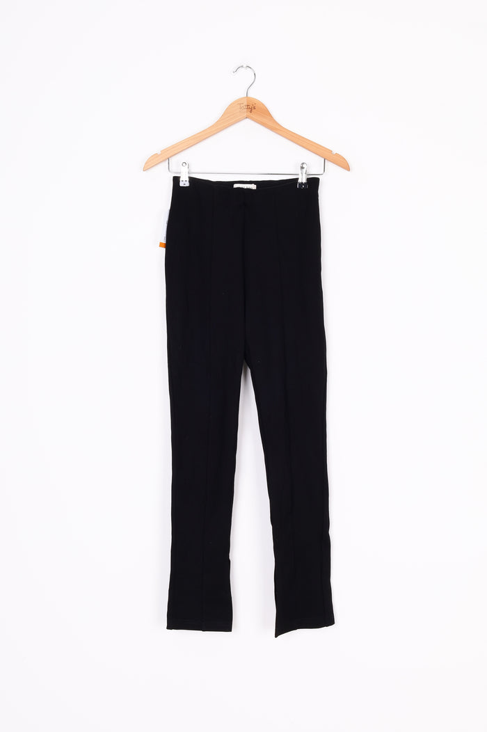 Anine Bing Womens Black Pants Size 36