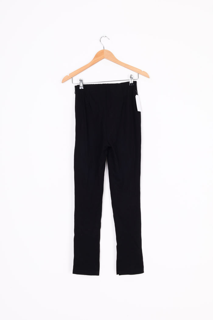 Anine Bing Womens Black Pants Size 36