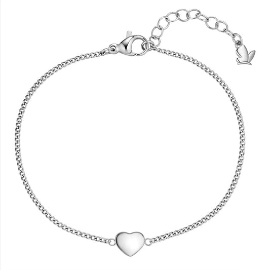 Ankerarmband mit Herz