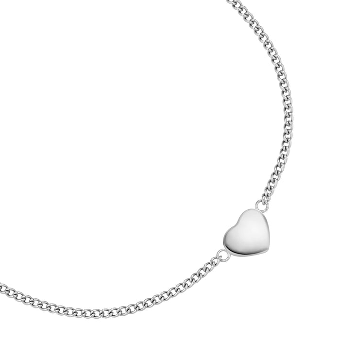 Ankerarmband mit Herz