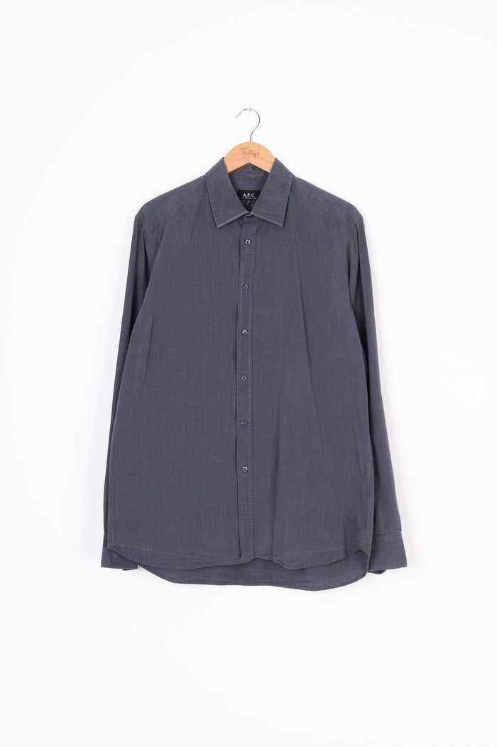 APC Mens Grey Shirt Size XL