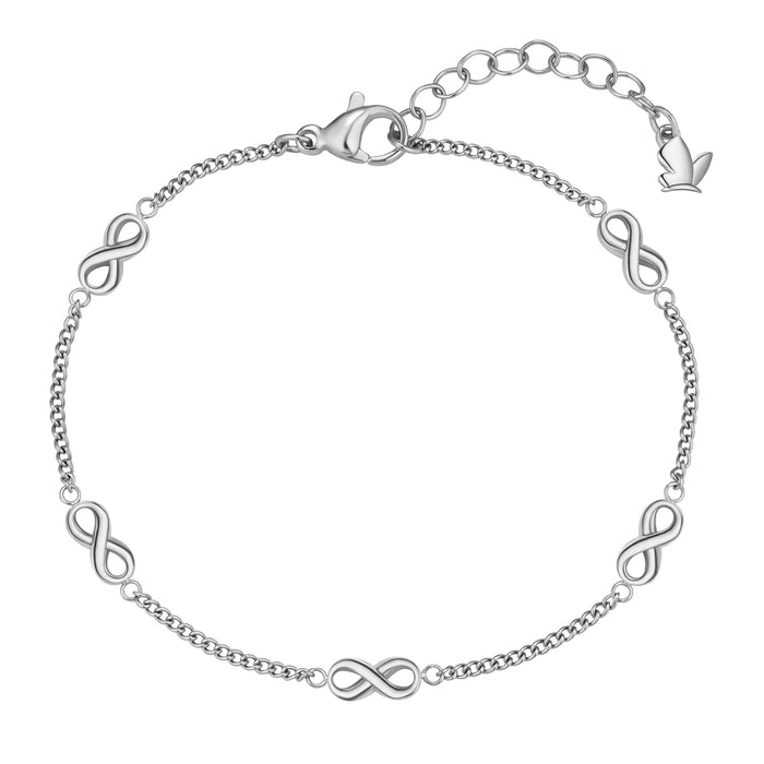 Armband mit Infinity-Symbolen