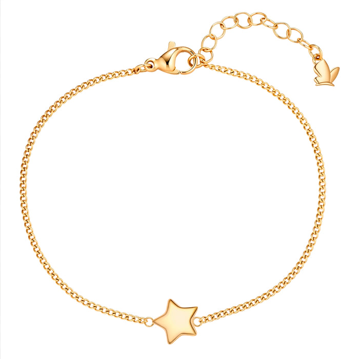 Armband mit Stern-Symbol gold