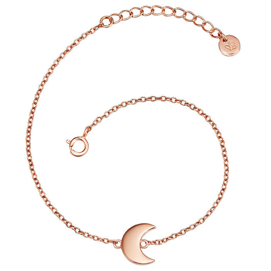 Armband Mond roségold