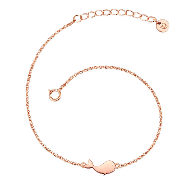 Armband Wal roségold