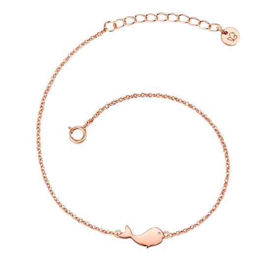 Armband Wal roségold