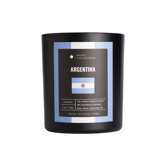 Around The World My Way Candle