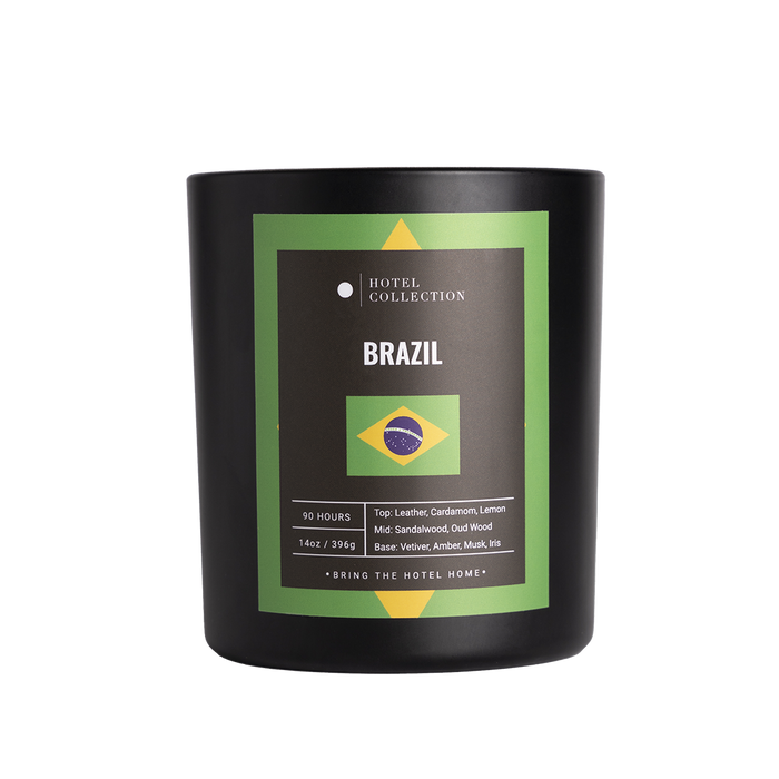 Around The World My Way Candle