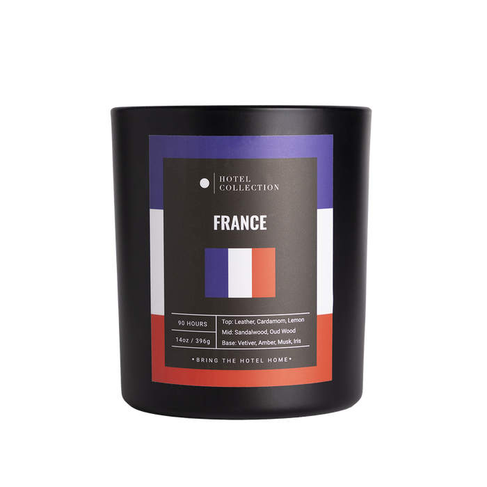 Around The World My Way Candle