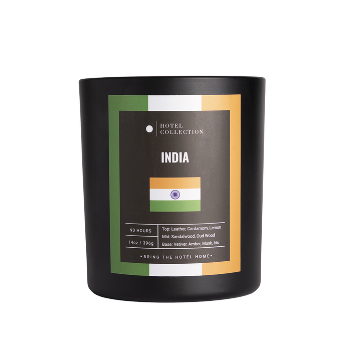 Around The World My Way Candle