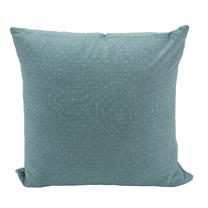 Asagi Green Throw Pillow