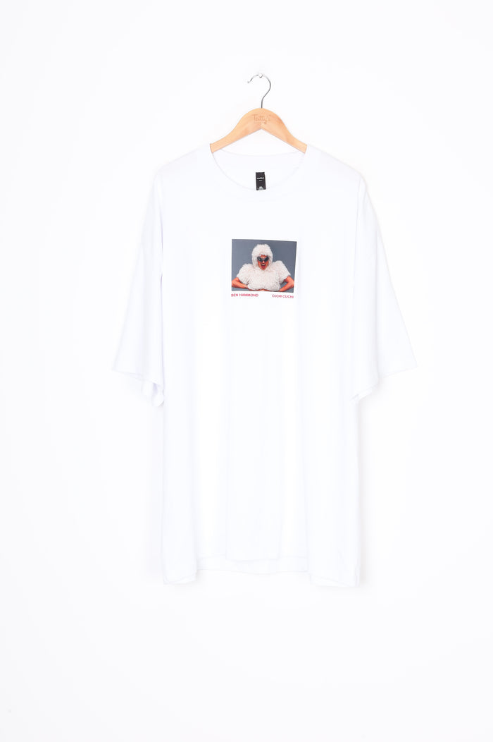 Ascolour Mens White T-shirt Size XXXL