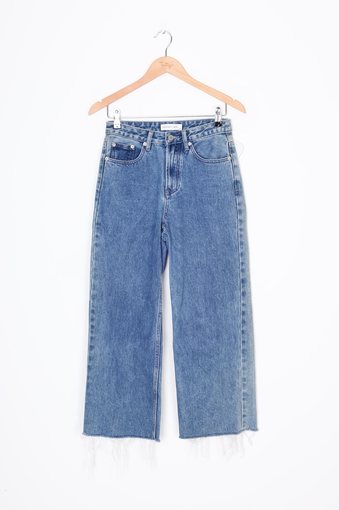 Assembly Label Womens Blue Jeans Size 8