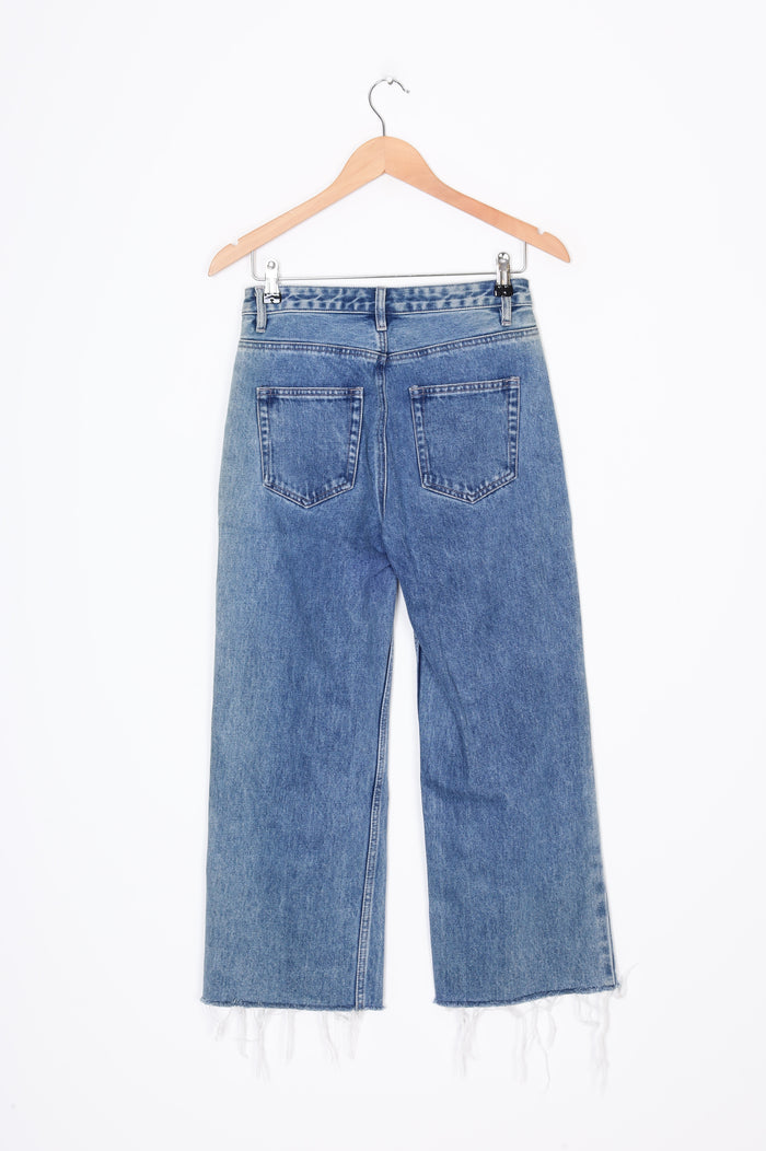 Assembly Label Womens Blue Jeans Size 8