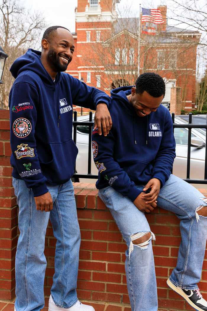 [ Atlanta ] Affiliate Live-In Hoodie - Official League
